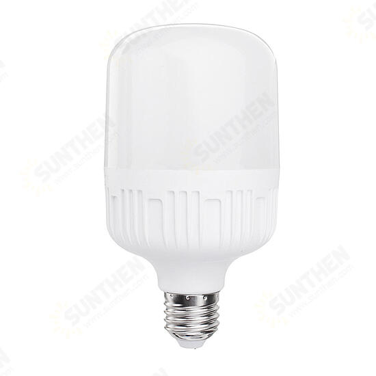 5W 10W 14W 18W E27 Pure White No Strobe E27 LED Light Bulb for Indoor Home Use AC180-260V