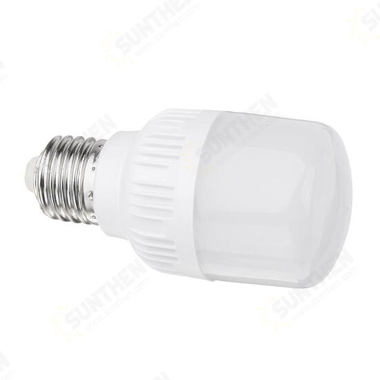 5W 10W 14W 18W E27 Pure White No Strobe E27 LED Light Bulb for Indoor Home Use AC180-260V