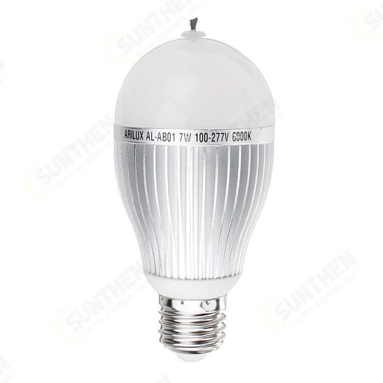 5W 7W 9W 12W 15W E27 SMD3030 Sliver Gold Pure White Negative Ions LED Globe Bulb AC100-277V