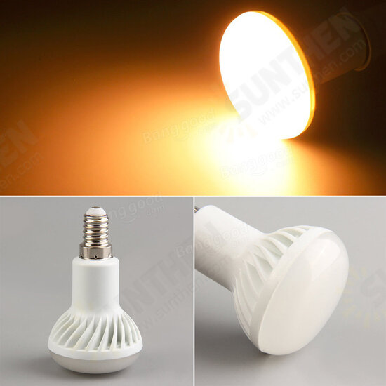 5W 7W 9W 12W R39 R50 R63 LED Globe Light Mushroom Bulb E14 E27 Base Socket AC85-265V