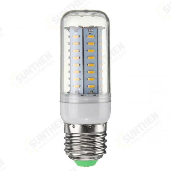 5W SMD4014 E27 E14 E12 G9 GU10 B22 LED Corn Light Bulb Lamp for Home Decor