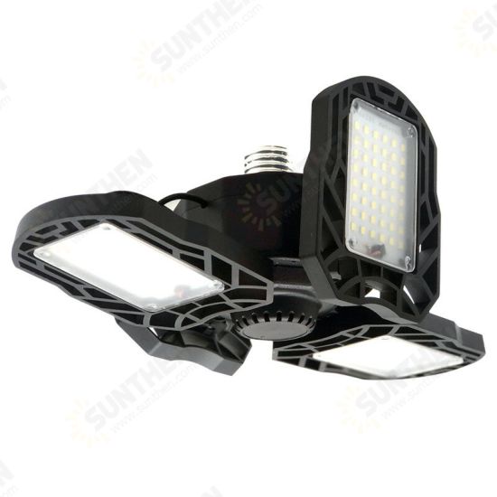 60/80/100/120/150W Deformable LED Garage Light Deformable Basement Light