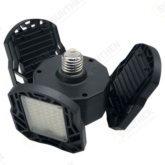 60/80/100/120/150W Deformable LED Garage Light Deformable Basement Light