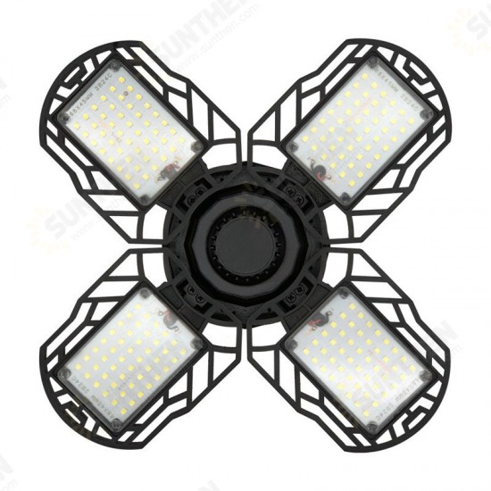 60/80/100/120/150W Deformable LED Garage Light Deformable Basement Light