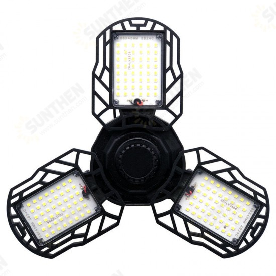 60/80/100/120/150W Deformable LED Garage Light Deformable Basement Light