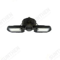 60/80/100/120/150W LED Garage Ceiling Lights 6000LM Garage Lighting Deformable 60/80/100/120/150W LED Garage Ceiling Lights 6000LM Garage Lighting Deformable