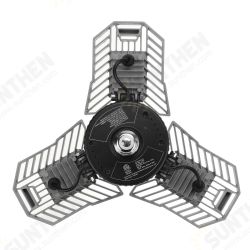 60W 85-265V Deformable LED Garage Light Super Bright Ceiling Lamp E27 Base 60W 85-265V Deformable LED Garage Light Super Bright Ceiling Lamp E27 Base
