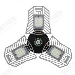 60W 85-265V Deformable LED Garage Light Super Bright Ceiling Lamp E27 Base 60W 85-265V Deformable LED Garage Light Super Bright Ceiling Lamp E27 Base