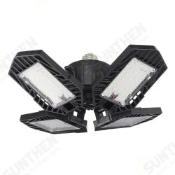 60W E27 132 LED Garage Light 4 Blades Deformable Ceiling Lamp For Workshop Factory AC85-265V 60W E27 132 LED Garage Light 4 Blades Deformable Ceiling Lamp For Workshop Factory AC85-265V