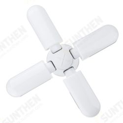 60W E27 4800LM LED Garage Light Bulb Deformable Ceiling Fixture Workshop Lamp AC85-265V AC165-265V 60W E27 4800LM LED Garage Light Bulb Deformable Ceiling Fixture Workshop Lamp AC85-265V AC165-265V