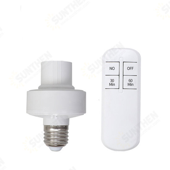 60W Remote Control 2835 E27 LED Bulb Ultraviolet Sterilization Light Disinfection Home Lamp AC85-265V