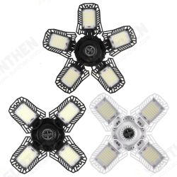 60W/100W 165-265V LED Garage Light E27 Deformable Ceiling Light Warehouse Lighting Bulb Adjustable 60W/100W 165-265V LED Garage Light E27 Deformable Ceiling Light Warehouse Lighting Bulb Adjustable