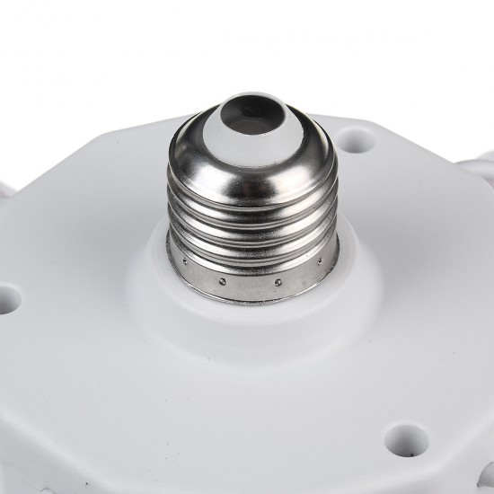 60W/100W 165-265V LED Garage Light E27 Deformable Ceiling Light Warehouse Lighting Bulb Adjustable