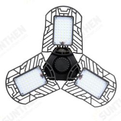 60W/120W 85-265V 3/4 Deformable LED Garage Lights Workshop Ceiling Lamp E26 E27 Base 60W/120W 85-265V 3/4 Deformable LED Garage Lights Workshop Ceiling Lamp E26 E27 Base