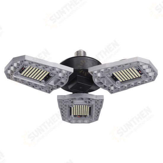 60W/80W/100W LED Garage Shop Work Lights Home Ceiling Fixture Deformable Workshop Lamp