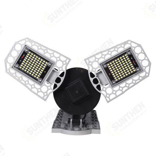 60W/80W/100W LED Garage Shop Work Lights Home Ceiling Fixture Deformable Workshop Lamp