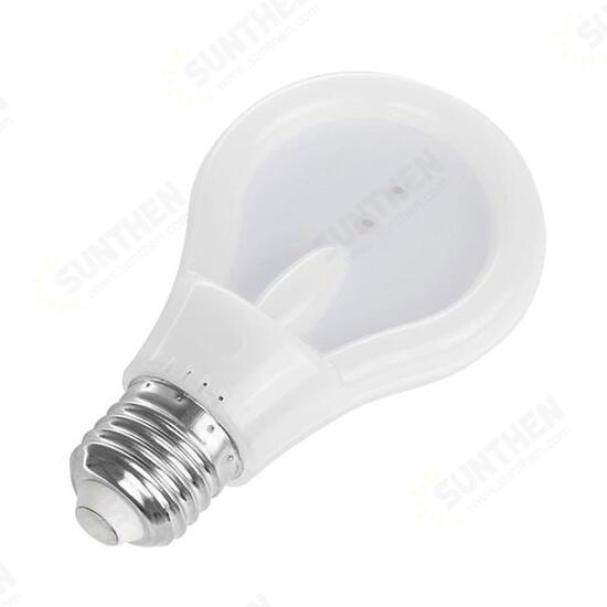 6W 9W 12W E27 LED Bulb SMD2835 Warm White Pure White Lamp AC220V