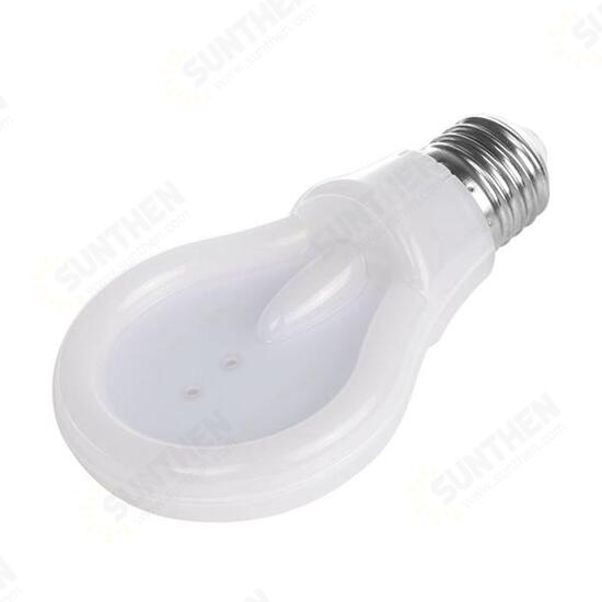 6W 9W 12W E27 LED Bulb SMD2835 Warm White Pure White Lamp AC220V