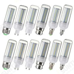6W Dimmable E27 E14 E12 G9 GU10 B22 SMD4014 LED Corn Bulb Chandelier Light AC110V 6W Dimmable E27 E14 E12 G9 GU10 B22 SMD4014 LED Corn Bulb Chandelier Light AC110V