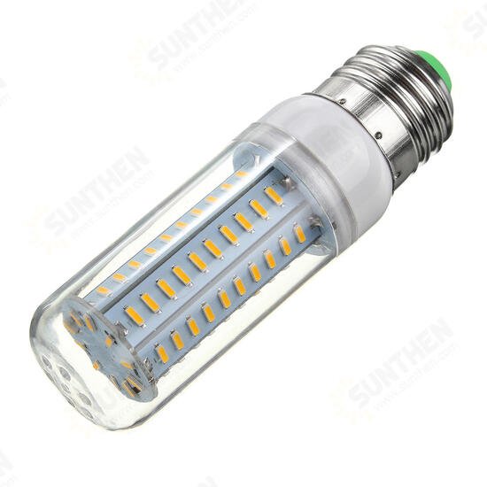 6W Dimmable E27 E14 E12 G9 GU10 B22 SMD4014 LED Corn Bulb Chandelier Light AC110V