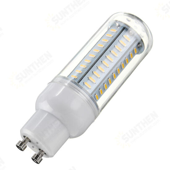 6W Dimmable E27 E14 E12 G9 GU10 B22 SMD4014 LED Corn Bulb Chandelier Light AC110V