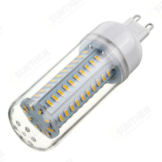 6W Dimmable E27 E14 E12 G9 GU10 B22 SMD4014 LED Corn Bulb Chandelier Light AC110V