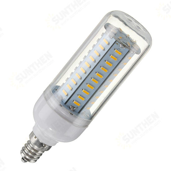 6W Dimmable E27 E14 E12 G9 GU10 B22 SMD4014 LED Corn Bulb Chandelier Light AC110V