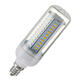 6W Dimmable E27 E14 E12 G9 GU10 B22 SMD4014 LED Corn Bulb Chandelier Light AC110V