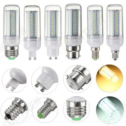 6W E27 E14 E12 G9 GU10 B22 SMD4014 LED Corn Light Bulb Lamp Non-dimmable 6W E27 E14 E12 G9 GU10 B22 SMD4014 LED Corn Light Bulb Lamp Non-dimmable