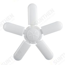 75W E27 5 Blades LED Garage Light Deformable Ceiling Fixture Workshop Lamp Bulb AC165-265V 75W E27 5 Blades LED Garage Light Deformable Ceiling Fixture Workshop Lamp Bulb AC165-265V