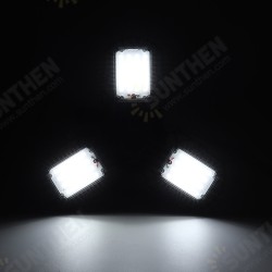 80W LED Garage Lamp Three-Leaves E27 Light Bulb Deformable Shop Work Lighting Home Ceiling Fixtures 80W LED Garage Lamp Three-Leaves E27 Light Bulb Deformable Shop Work Lighting Home Ceiling Fixtures