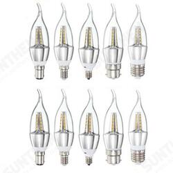 85-265V 4W E27 E14 B22 E12 25 SMD 2835 430Lm Silvery LED Candle Light Bulb Pure White Warm White 85-265V 4W E27 E14 B22 E12 25 SMD 2835 430Lm Silvery LED Candle Light Bulb Pure White Warm White