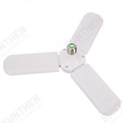 AC120-265V 65W LED Bulb Folding Garage Lamp Fan Blade Adjustable Ceiling Lighting AC120-265V 65W LED Bulb Folding Garage Lamp Fan Blade Adjustable Ceiling Lighting