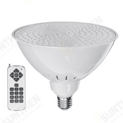 AC12V/120V E27 25W 252LED RGB Underwater Swimming Pool Light Color Change PAR38 Lamp+18 Key Remote Control AC12V/120V E27 25W 252LED RGB Underwater Swimming Pool Light Color Change PAR38 Lamp+18 Key Remote Control
