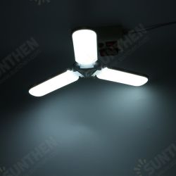 AC165-265V 45W E27 3 Blade LED Garage Light Deformable Ceiling Lamp Fixture Workshop Bulb AC165-265V 45W E27 3 Blade LED Garage Light Deformable Ceiling Lamp Fixture Workshop Bulb