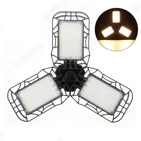 AC165-265V E27 LED Garage Light Bulb Deformable Ceiling Workshop Lamp Emergency Bulb AC165-265V E27 LED Garage Light Bulb Deformable Ceiling Workshop Lamp Emergency Bulb
