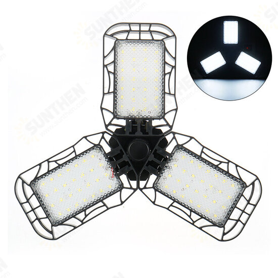 AC165-265V E27 LED Garage Light Bulb Deformable Ceiling Workshop Lamp Emergency Bulb AC165-265V E27 LED Garage Light Bulb Deformable Ceiling Workshop Lamp Emergency Bulb