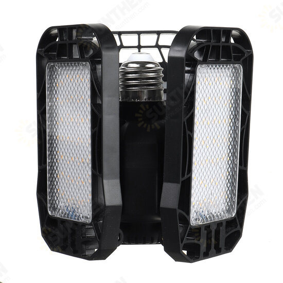 AC165-265V E27 LED Garage Light Bulb Deformable Ceiling Workshop Lamp Emergency Bulb AC165-265V E27 LED Garage Light Bulb Deformable Ceiling Workshop Lamp Emergency Bulb
