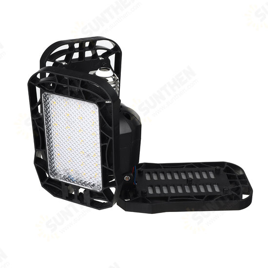 AC165-265V E27 LED Garage Light Bulb Deformable Ceiling Workshop Lamp Emergency Bulb AC165-265V E27 LED Garage Light Bulb Deformable Ceiling Workshop Lamp Emergency Bulb