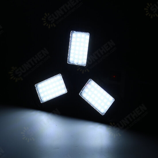 AC165-265V E27 LED Garage Light Bulb Deformable Ceiling Workshop Lamp Emergency Bulb AC165-265V E27 LED Garage Light Bulb Deformable Ceiling Workshop Lamp Emergency Bulb