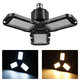 AC165-265V E27 LED Garage Light Bulb Deformable Ceiling Workshop Lamp Emergency Bulb AC165-265V E27 LED Garage Light Bulb Deformable Ceiling Workshop Lamp Emergency Bulb