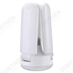 AC175-265V E27 48W Pure White Angle Adjustable 3+1 Foldable 120LED Ceiling Light Bulb Indoor Garage Lamp AC175-265V E27 48W Pure White Angle Adjustable 3+1 Foldable 120LED Ceiling Light Bulb Indoor Garage Lamp