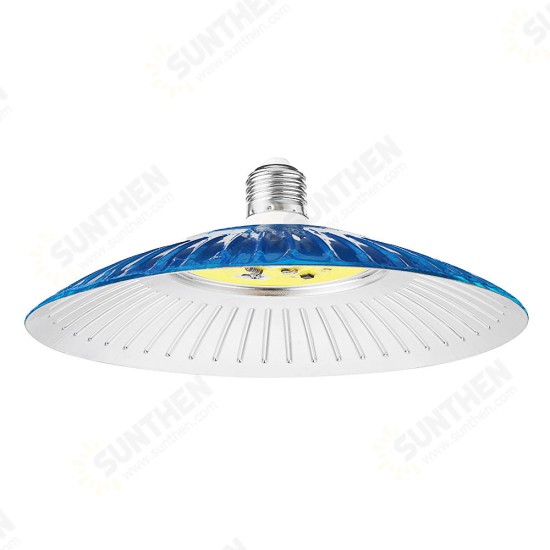 AC185-240V E27 30W UFO LED COB Floodlight Bulb for Outdoor Warehouse Industrial Replace Halogen Lamp