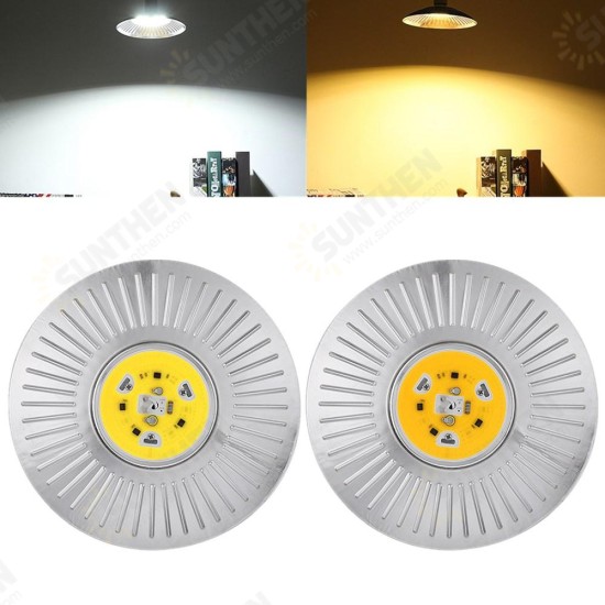 AC185-240V E27 30W UFO LED COB Floodlight Bulb for Outdoor Warehouse Industrial Replace Halogen Lamp