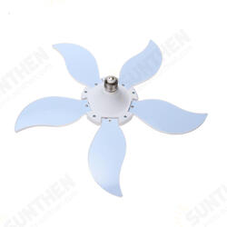 AC220V/AC85-265V Pure White E27 2835 SMD 75W Five-leaf Petal Lamp Ceiling Adjustable LED Garage Light Bulb AC220V/AC85-265V Pure White E27 2835 SMD 75W Five-leaf Petal Lamp Ceiling Adjustable LED Garage Light Bulb
