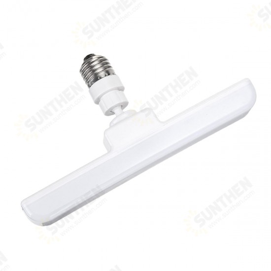 AC85-265V 12W E27 T-shaped Rotatable 60LED Light Bulb Incandescent Energy Saving Lamp for Home Decoration