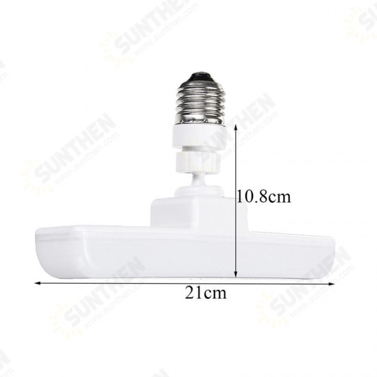 AC85-265V 12W E27 T-shaped Rotatable 60LED Light Bulb Incandescent Energy Saving Lamp for Home Decoration