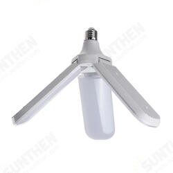 AC85-265V 45W 2835SMD Three Leaves LED Ceiling Light Bulb Foldable Garage Lamp for Home Basement Decor AC85-265V 45W 2835SMD Three Leaves LED Ceiling Light Bulb Foldable Garage Lamp for Home Basement Decor