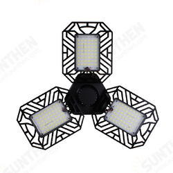 AC85-265V 60W 80W E27 LED Garage Light Bulb Ceiling Lamp Deformable Adjustable Fixture Workshop Lamp AC85-265V 60W 80W E27 LED Garage Light Bulb Ceiling Lamp Deformable Adjustable Fixture Workshop Lamp