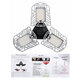 AC85-265V 60W LED Bulb Pure White Shop Utility Ceiling Deformable Daylight Garage Light